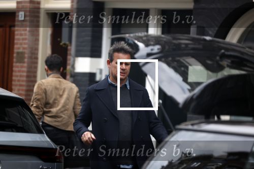 Amsterdam 2 april 2020
Leco v Zadelhoff doet boodschappen met zijn partner
