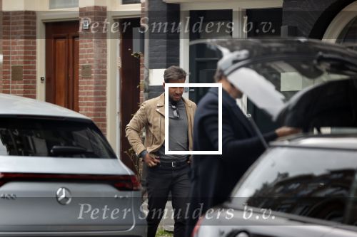 Amsterdam 2 april 2020
Leco v Zadelhoff doet boodschappen met zijn partner