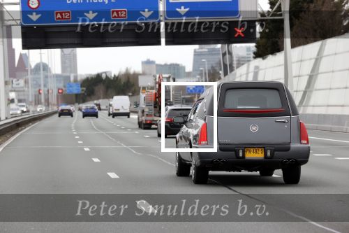 Den Haag 20 maart 2020
Lijkwagen op de A12 bij Den Haag