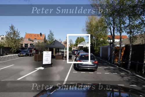 Ouderkerk aan de amstel 19 april 2020
Bij Loetje aan de amstel hebben ze een drive inn gemaakt.