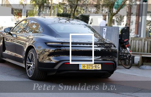 Amsterdam 11 april 2020
Marco Geeratz in zijn nieuwe porsche Taycan