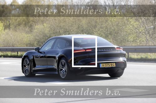 Amsterdam 11 april 2020
Marco Geeratz in zijn nieuwe porsche Taycan