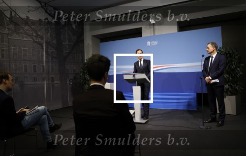 Den Haag 20 maart 2020
Persconferentie minister President Mark Rutte over het Corons virus.