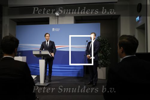 Den Haag 20 maart 2020
Persconferentie minister President Mark Rutte over het Corons virus.