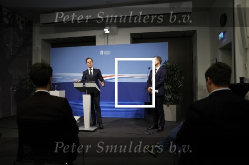 Den Haag 20 maart 2020
Persconferentie minister President Mark Rutte over het Corons virus.