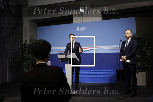 Den Haag 20 maart 2020
Persconferentie minister President Mark Rutte over het Corons virus.