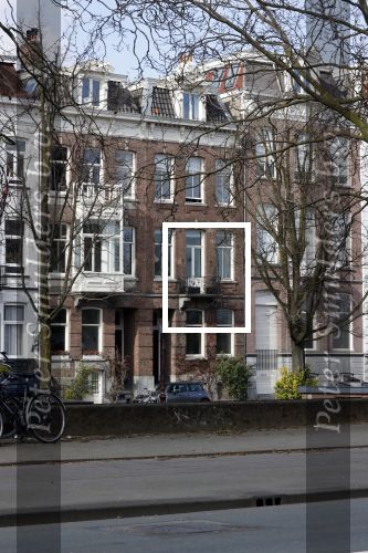 Amsterdam 3 april 2020
Olcay Gulsen haar appartement.