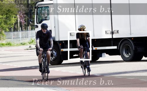Amsterdam 11 april 2020
Olcay Gulsen en Ruud de Wild gaan samen fietsen / wielrennen