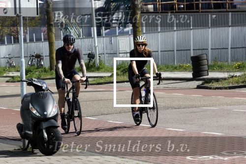 Amsterdam 11 april 2020
Olcay Gulsen en Ruud de Wild gaan samen fietsen / wielrennen