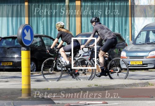 Amsterdam 11 april 2020
Olcay Gulsen en Ruud de Wild gaan samen fietsen / wielrennen