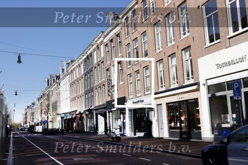 Amsterdam 31 maart 2020
Een lege pc hooftstraat vanwege het Corona virus.