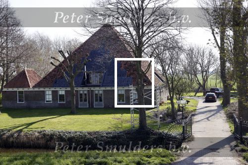 Noordbeemster 9 april 2020
Huis Peter Visser .