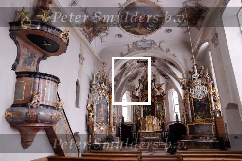 Lech 24 februari 2020
Fotolijst  prins Friso staat nog steeds in de kerk in Lech.