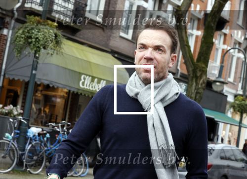 Amsterdam 15 februari 2020
Robert Doornbos op cornelis schuytstraat