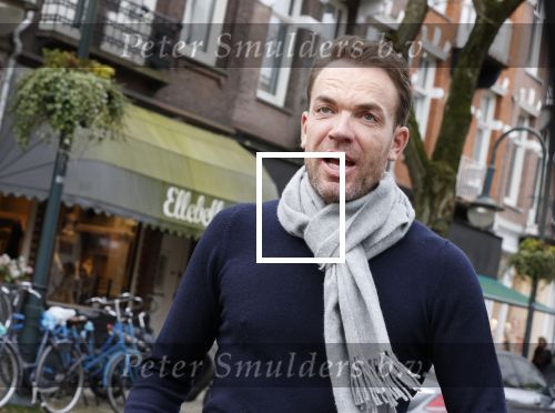 Amsterdam 15 februari 2020
Robert Doornbos op cornelis schuytstraat