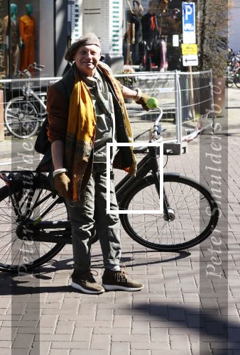 Amsterdam 4 april 2020
Ronald Kolk op de fiets in Amsterdam zuid