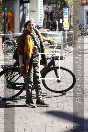 Amsterdam 4 april 2020
Ronald Kolk op de fiets in Amsterdam zuid