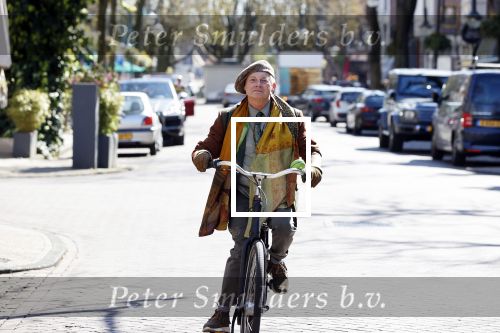Amsterdam 4 april 2020
Ronald Kolk op de fiets in Amsterdam zuid