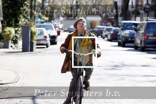 Amsterdam 4 april 2020
Ronald Kolk op de fiets in Amsterdam zuid