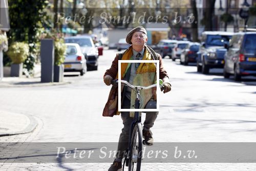 Amsterdam 4 april 2020
Ronald Kolk op de fiets in Amsterdam zuid