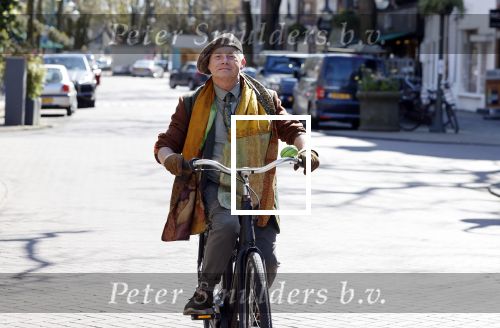 Amsterdam 4 april 2020
Ronald Kolk op de fiets in Amsterdam zuid