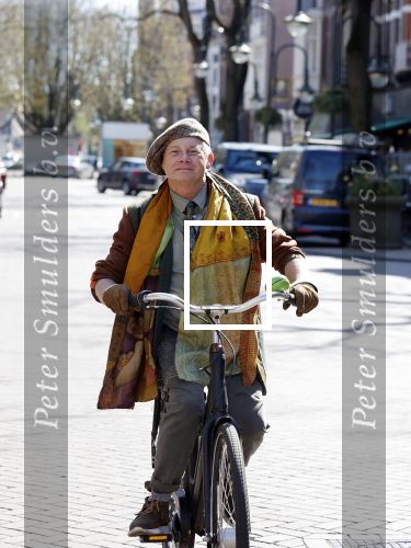 Amsterdam 4 april 2020
Ronald Kolk op de fiets in Amsterdam zuid