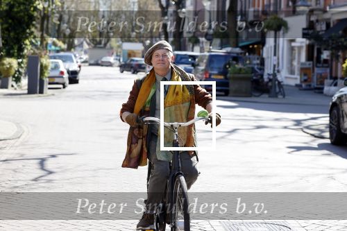 Amsterdam 4 april 2020
Ronald Kolk op de fiets in Amsterdam zuid