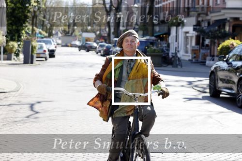 Amsterdam 4 april 2020
Ronald Kolk op de fiets in Amsterdam zuid