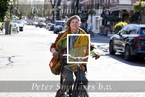 Amsterdam 4 april 2020
Ronald Kolk op de fiets in Amsterdam zuid