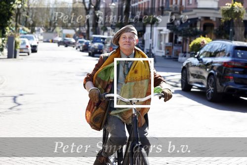 Amsterdam 4 april 2020
Ronald Kolk op de fiets in Amsterdam zuid