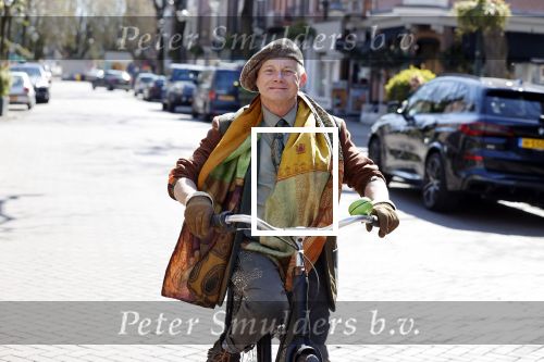 Amsterdam 4 april 2020
Ronald Kolk op de fiets in Amsterdam zuid