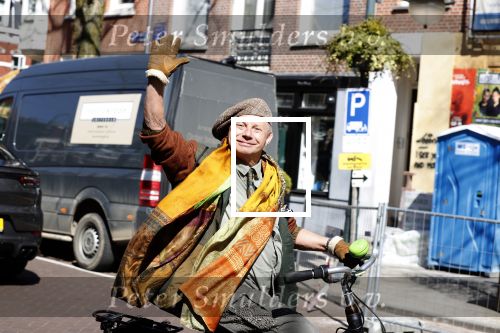 Amsterdam 4 april 2020
Ronald Kolk op de fiets in Amsterdam zuid