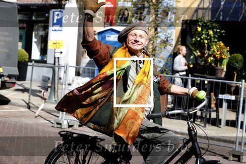 Amsterdam 4 april 2020
Ronald Kolk op de fiets in Amsterdam zuid