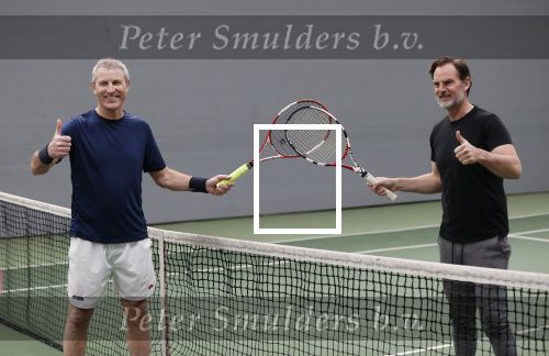 Cruqius 31 maart 2020
Tennissen voor het goede doel met Diederik v Manen. Ronald de Boer