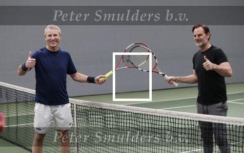 Cruqius 31 maart 2020
Tennissen voor het goede doel met Diederik v Manen. Ronald de Boer