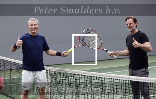 Cruqius 31 maart 2020
Tennissen voor het goede doel met Diederik v Manen. Ronald de Boer