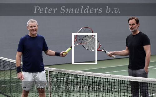 Cruqius 31 maart 2020
Tennissen voor het goede doel met Diederik v Manen. Ronald de Boer