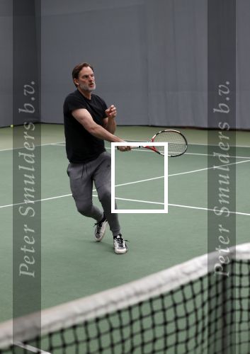 Cruqius 31 maart 2020
Tennissen voor het goede doel met Diederik v Manen. Ronald de Boer