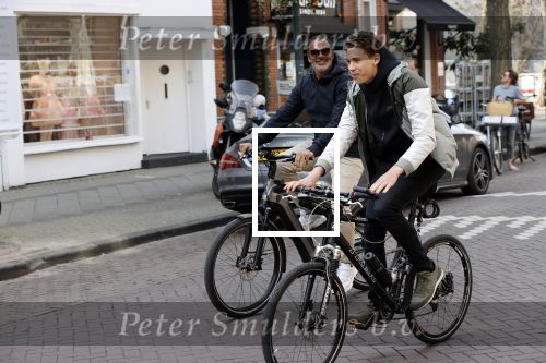 Amsterdam 10 april 2020
Ruud Gullit en zijn zoon Maxim Gullit