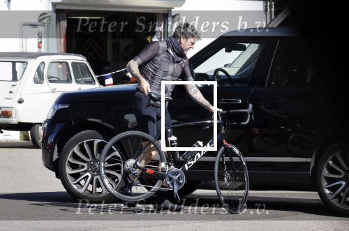 Amsterdam 11 april 2020
Olcay Gulsen en Ruud de Wild gaan samen fietsen / wielrennen