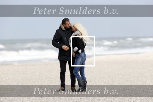 Scheveningen 3 april 2020
Samantha de Jong Barbie met haar nieuwe vriend op het strand van Scheveningen