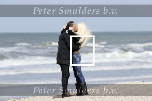 Scheveningen 3 april 2020
Samantha de Jong Barbie met haar nieuwe vriend op het strand van Scheveningen