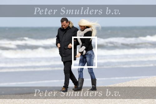 Scheveningen 3 april 2020
Samantha de Jong Barbie met haar nieuwe vriend op het strand van Scheveningen