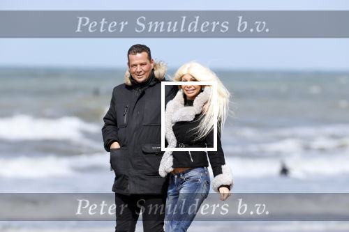 Scheveningen 3 april 2020
Samantha de Jong Barbie met haar nieuwe vriend op het strand van Scheveningen