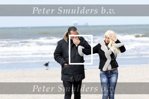 Scheveningen 3 april 2020
Samantha de Jong Barbie met haar nieuwe vriend op het strand van Scheveningen