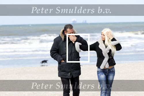 Scheveningen 3 april 2020
Samantha de Jong Barbie met haar nieuwe vriend op het strand van Scheveningen