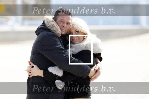 Scheveningen 3 april 2020
Samantha de Jong Barbie met haar nieuwe vriend op het strand van Scheveningen