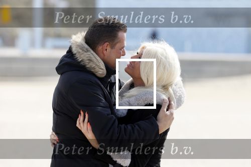 Scheveningen 3 april 2020
Samantha de Jong Barbie met haar nieuwe vriend op het strand van Scheveningen
