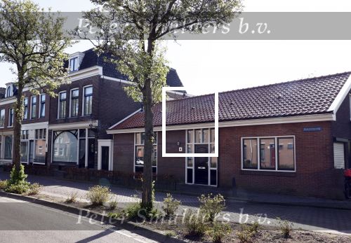 Weesp 7 april 2020
Huis Sara Kroos in cntrum Weesp