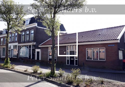 Weesp 7 april 2020
Huis Sara Kroos in cntrum Weesp